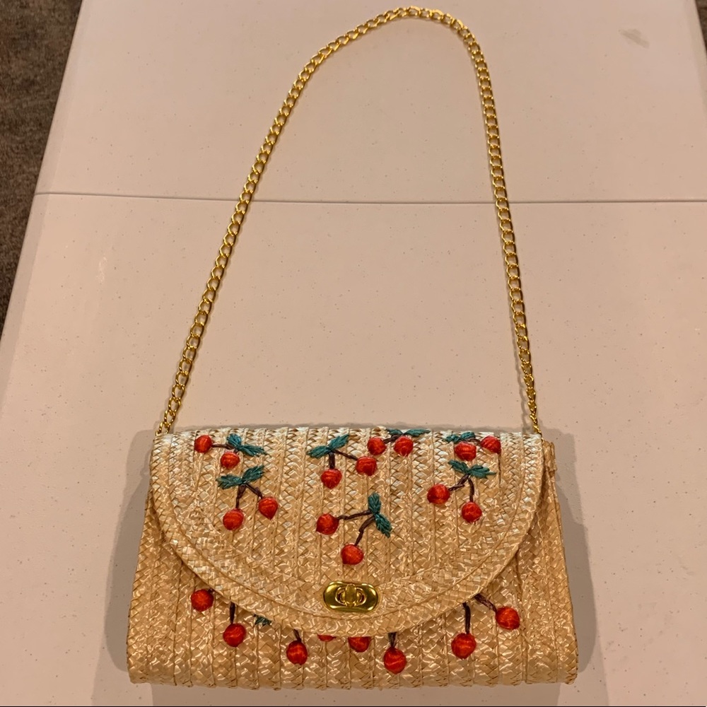 Cherry purse
